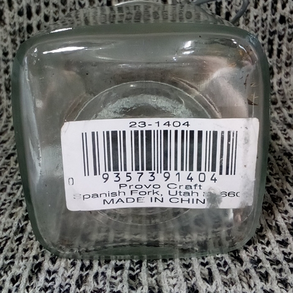 5/$15 Glass Jar with Hinged Lid - Picture 4 of 5